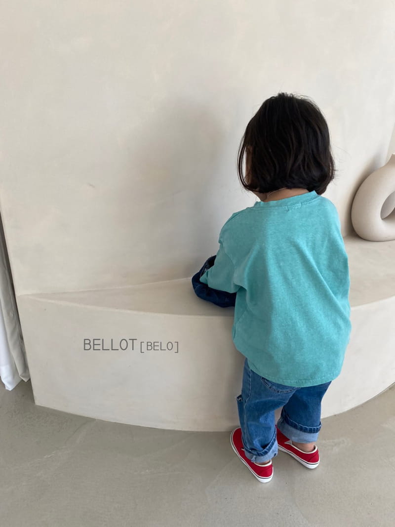 BELLOT - Korean Children Fashion - #Kfashion4kids - Pigment Tee - 2