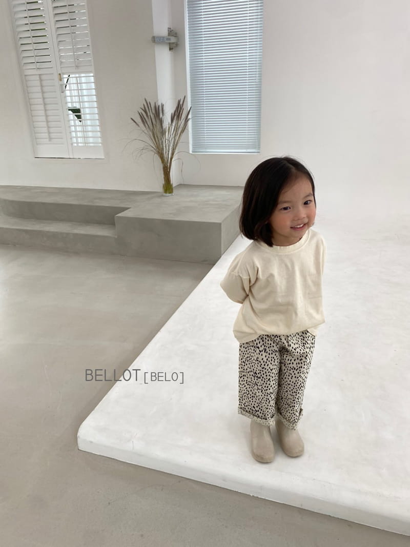 BELLOT - Korean Children Fashion - #Kfashion4kids - Pigment Tee - 4
