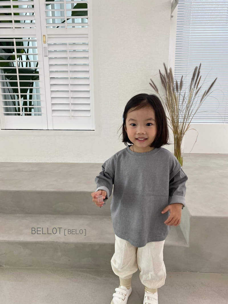 BELLOT - Korean Children Fashion - #Kfashion4kids - Pigment Tee - 5
