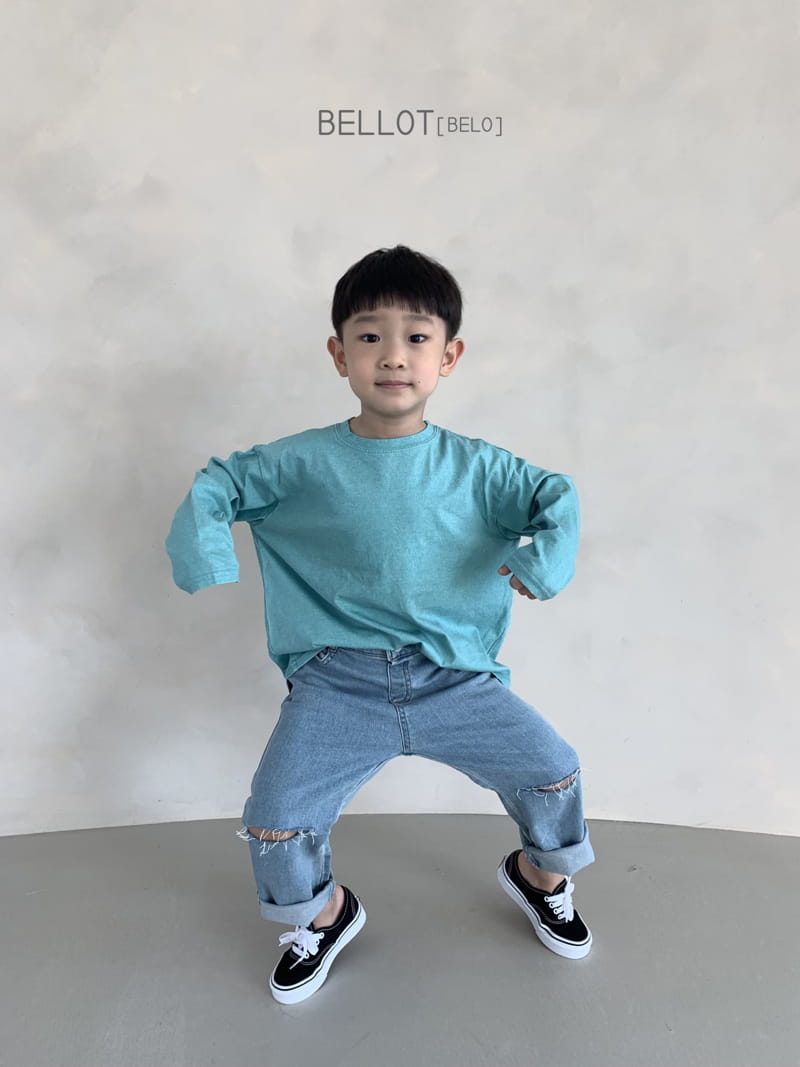 BELLOT - Korean Children Fashion - #Kfashion4kids - Pigment Tee - 6