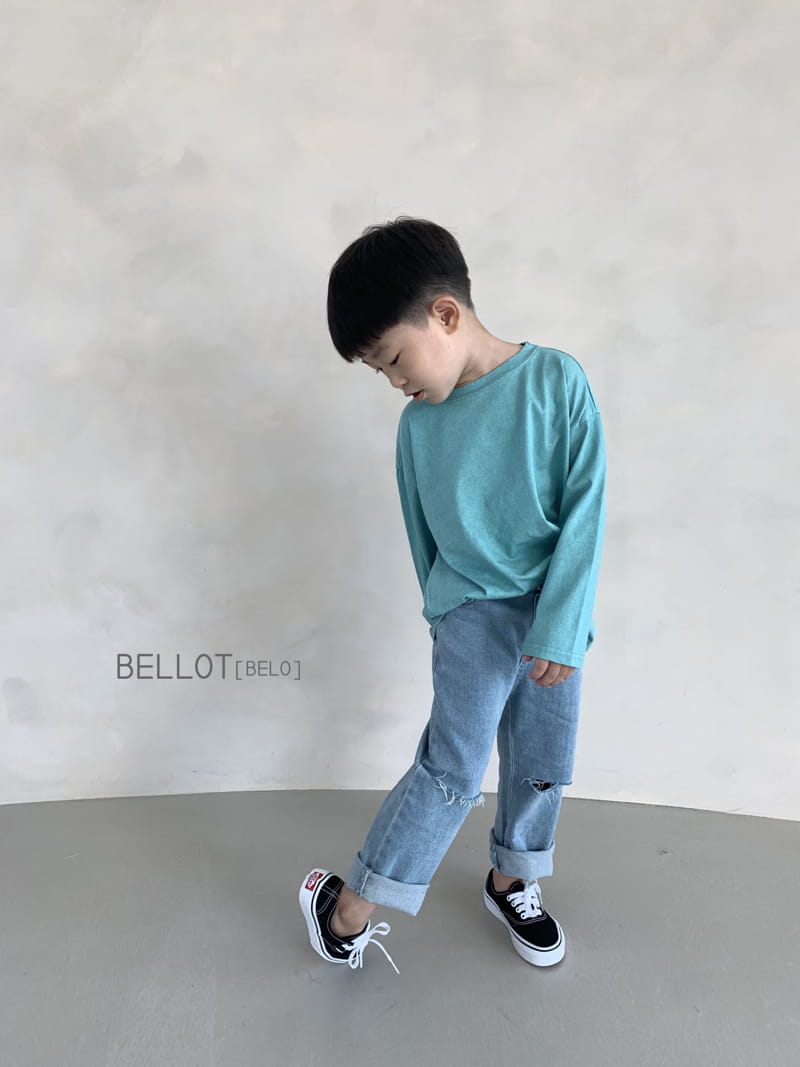BELLOT - Korean Children Fashion - #Kfashion4kids - Pigment Tee - 7