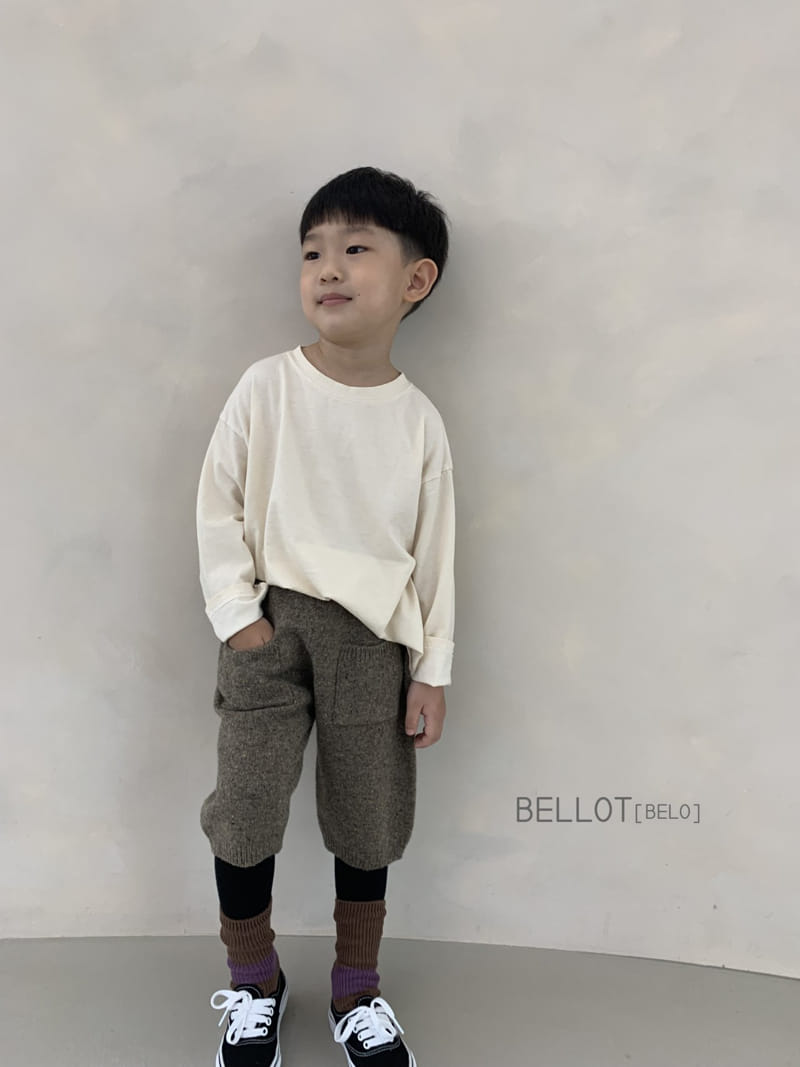 BELLOT - Korean Children Fashion - #Kfashion4kids - Pigment Tee - 9