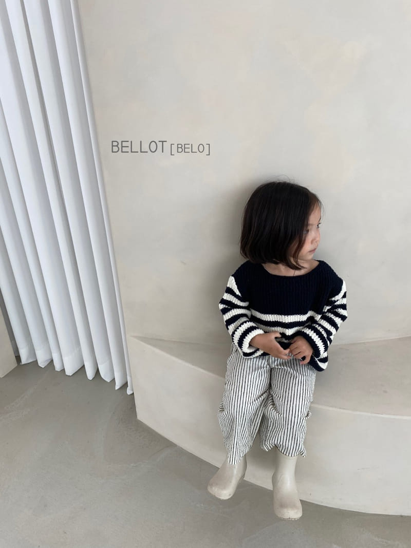 BELLOT - Korean Children Fashion - #Kfashion4kids - Cozy Knit Pullover