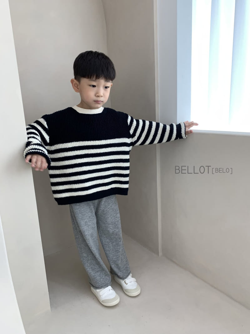 BELLOT - Korean Children Fashion - #Kfashion4kids - Cozy Knit Pullover - 11