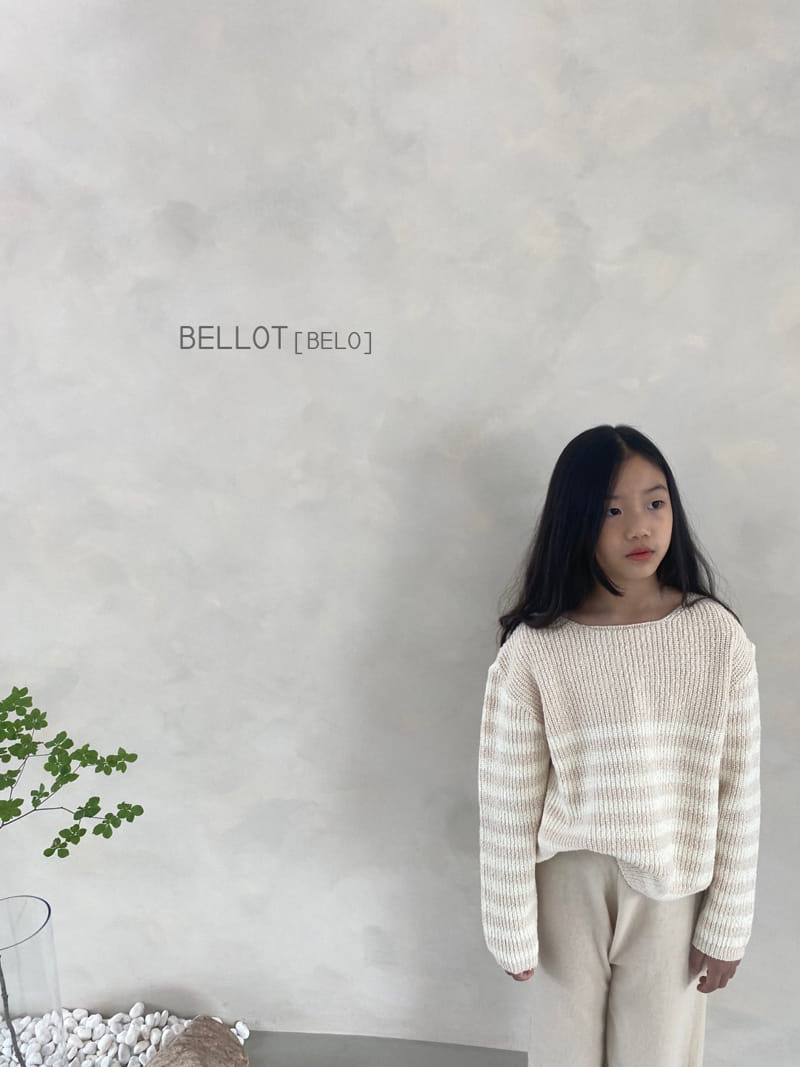BELLOT - Korean Children Fashion - #Kfashion4kids - Cozy Knit Pullover - 12