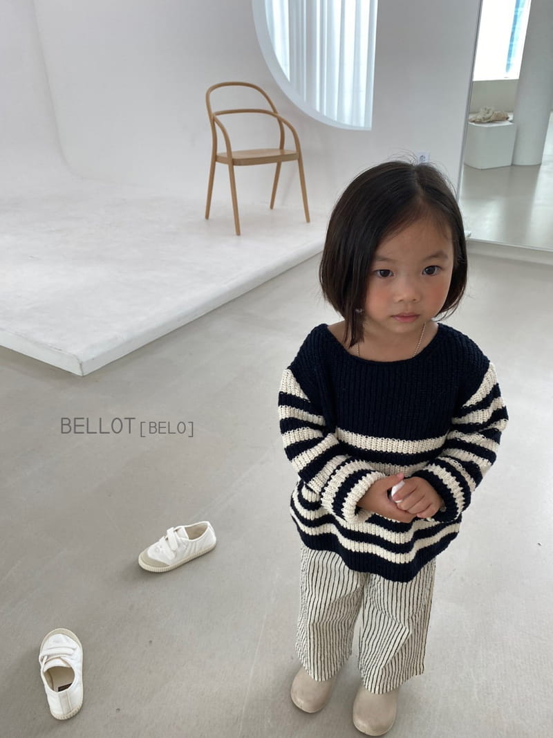 BELLOT - Korean Children Fashion - #Kfashion4kids - Cozy Knit Pullover - 2