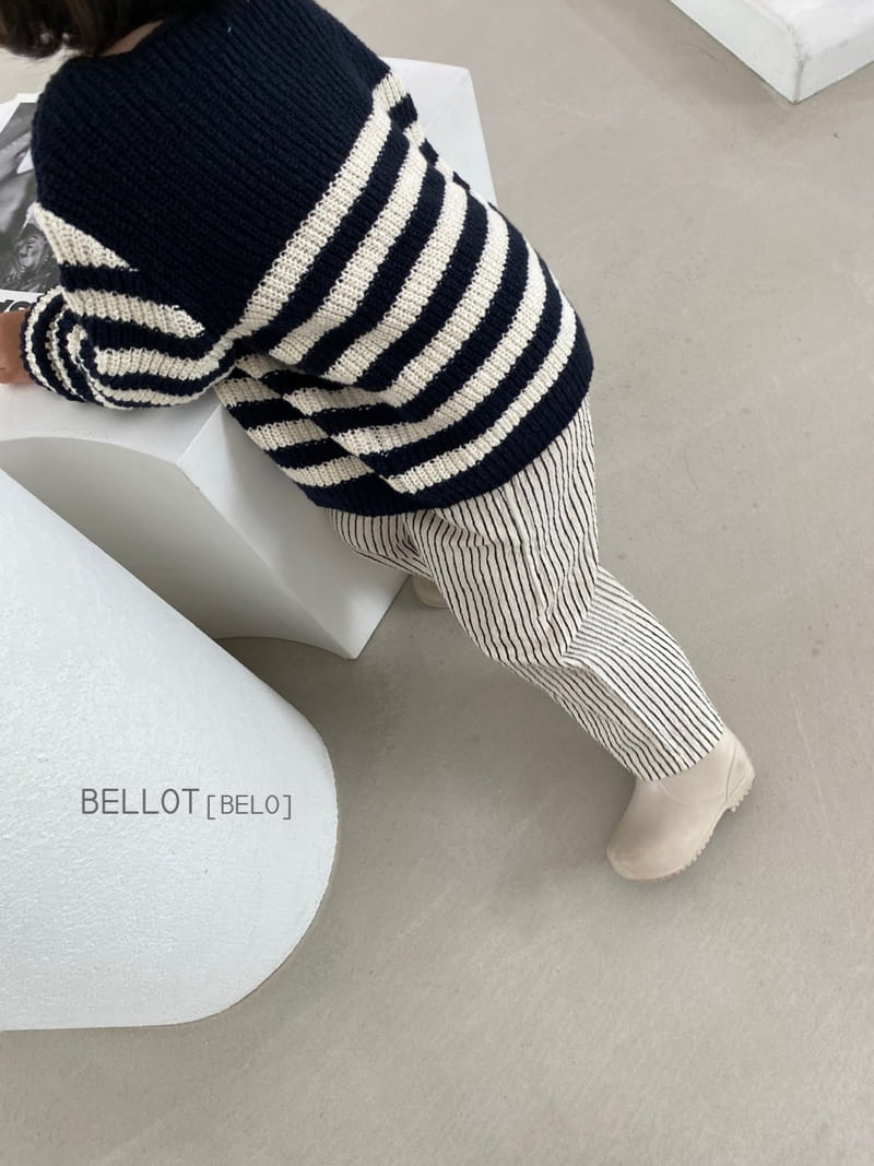 BELLOT - Korean Children Fashion - #Kfashion4kids - Cozy Knit Pullover - 3