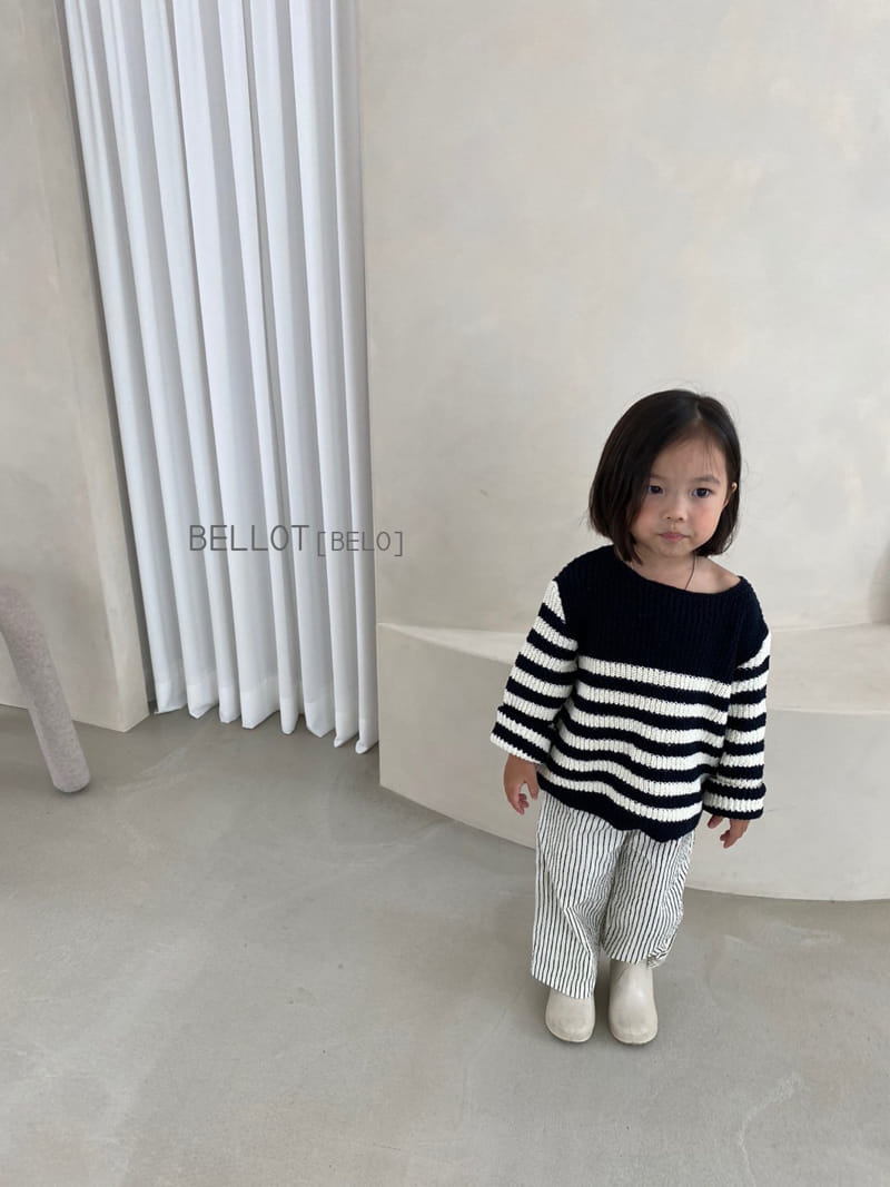 BELLOT - Korean Children Fashion - #Kfashion4kids - Cozy Knit Pullover - 4