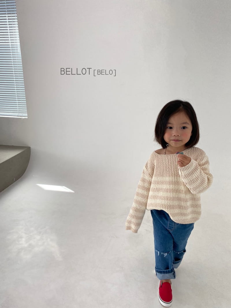 BELLOT - Korean Children Fashion - #Kfashion4kids - Cozy Knit Pullover - 7