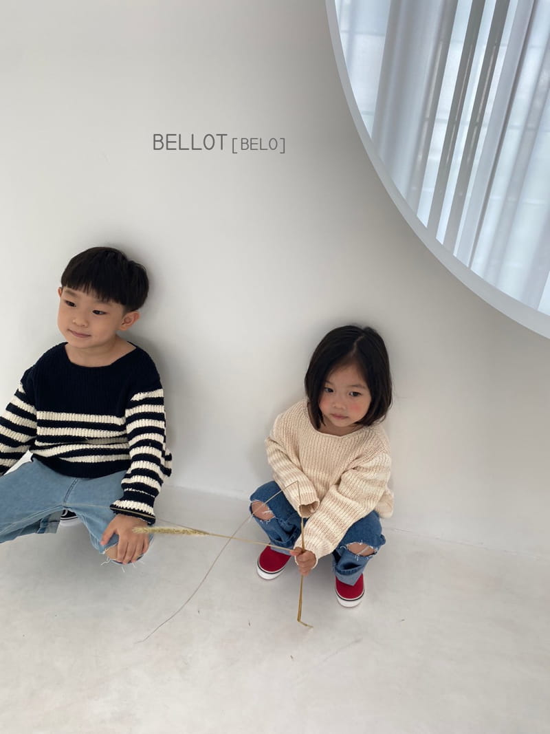 BELLOT - Korean Children Fashion - #Kfashion4kids - Cozy Knit Pullover - 8