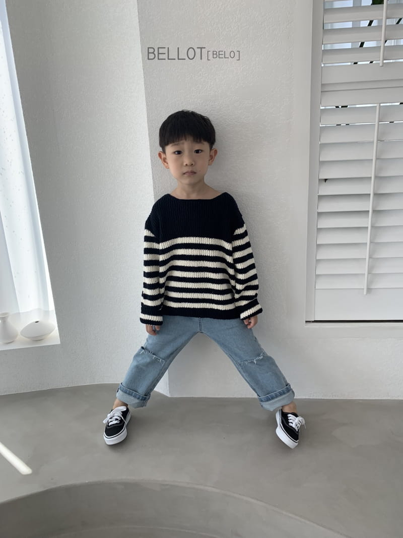 BELLOT - Korean Children Fashion - #Kfashion4kids - Cozy Knit Pullover - 9