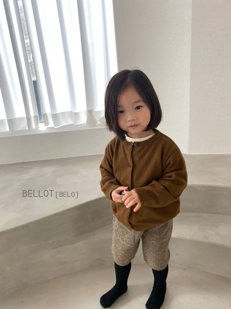 BELLOT - Korean Children Fashion - #Kfashion4kids - Cashmere Cardigan - 2