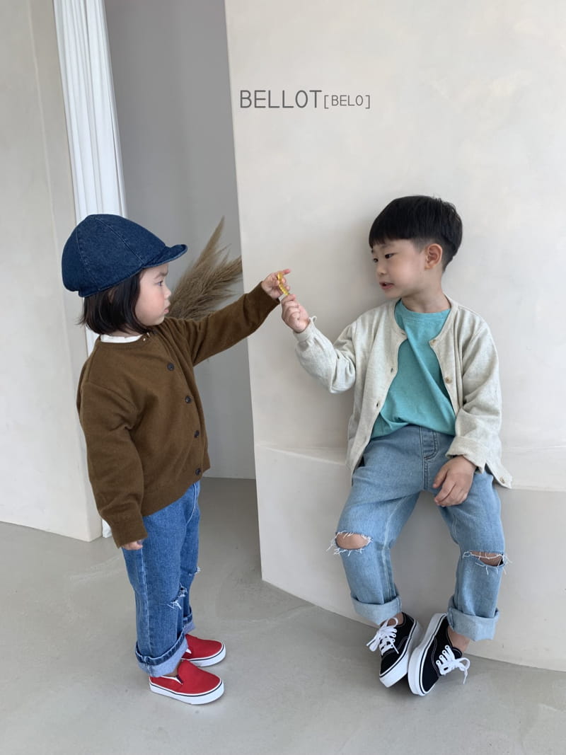 BELLOT - Korean Children Fashion - #Kfashion4kids - Cashmere Cardigan - 9