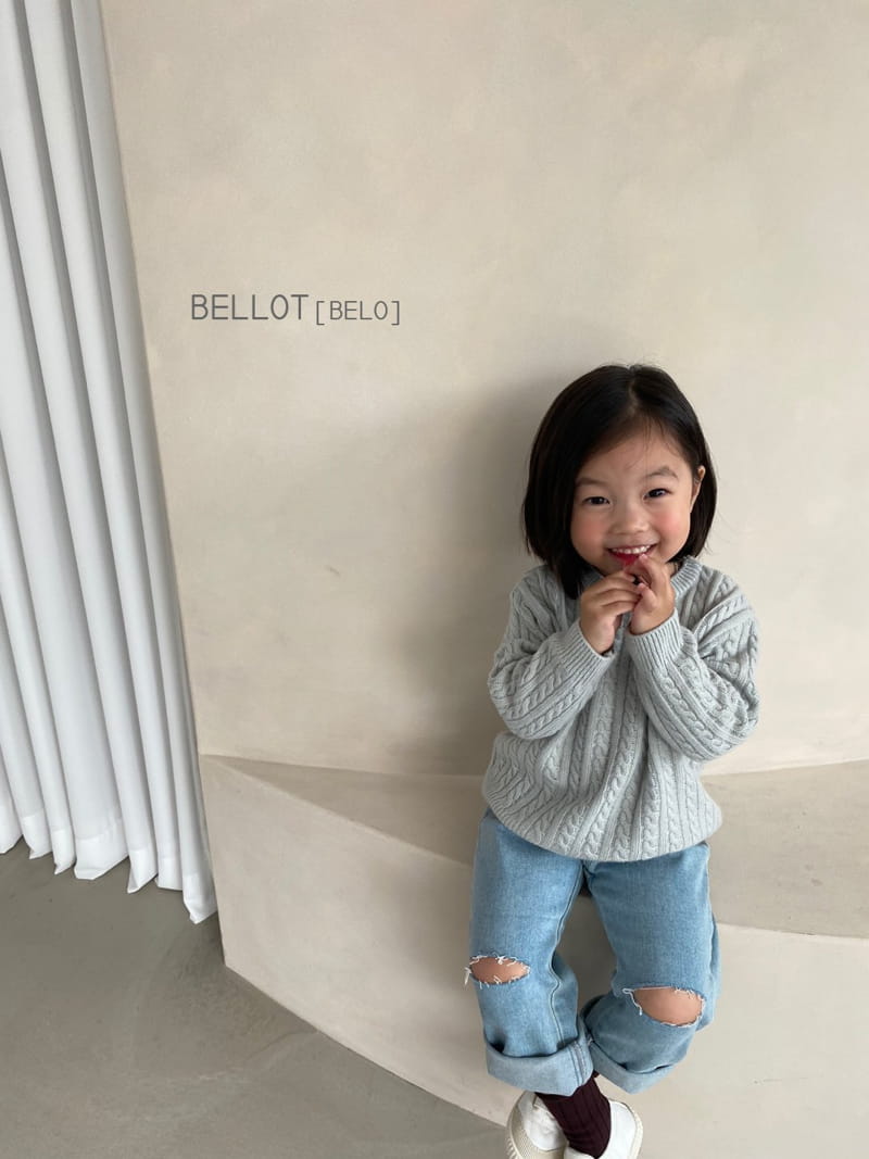 BELLOT - Korean Children Fashion - #Kfashion4kids - Bella Knit Pullover