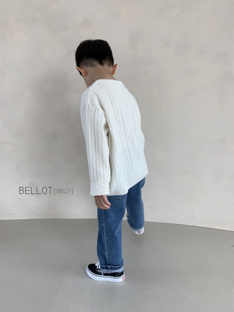 BELLOT - Korean Children Fashion - #Kfashion4kids - Bella Knit Pullover - 10