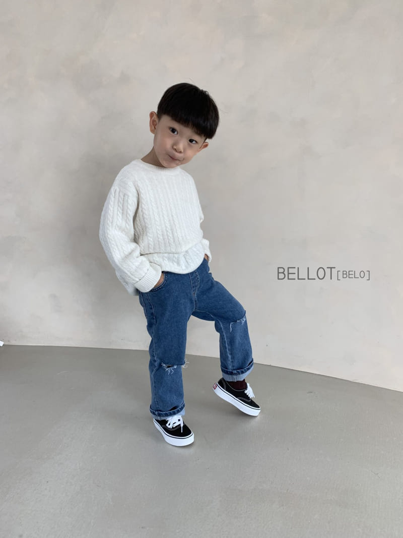 BELLOT - Korean Children Fashion - #Kfashion4kids - Bella Knit Pullover - 11