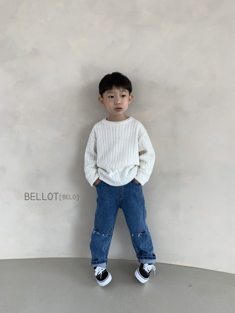 BELLOT - Korean Children Fashion - #Kfashion4kids - Bella Knit Pullover - 12