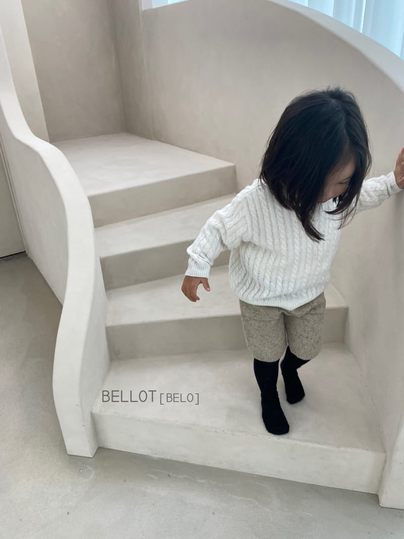 BELLOT - Korean Children Fashion - #Kfashion4kids - Bella Knit Pullover - 2