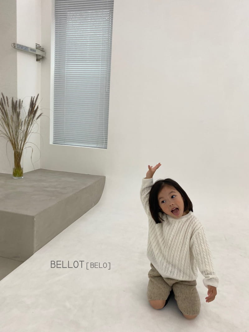 BELLOT - Korean Children Fashion - #Kfashion4kids - Bella Knit Pullover - 3