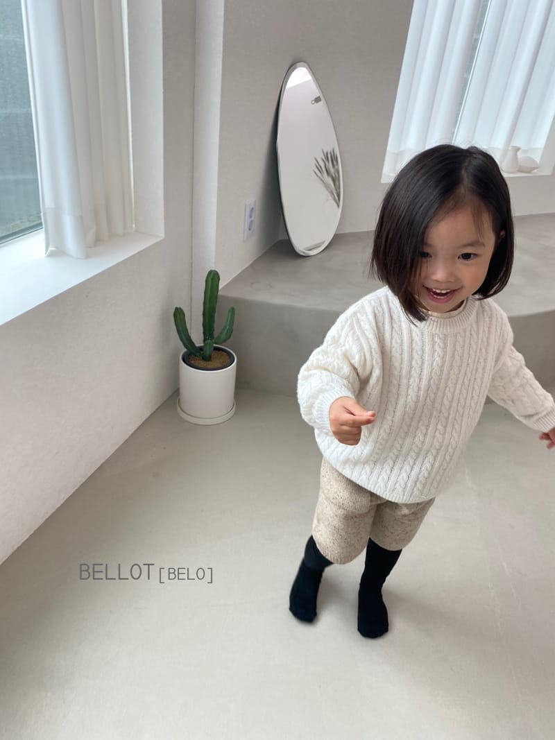 BELLOT - Korean Children Fashion - #Kfashion4kids - Bella Knit Pullover - 5