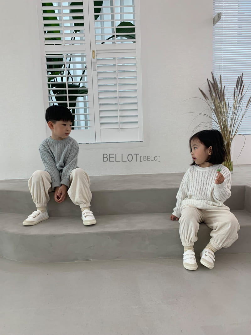 BELLOT - Korean Children Fashion - #Kfashion4kids - Bella Knit Pullover - 6