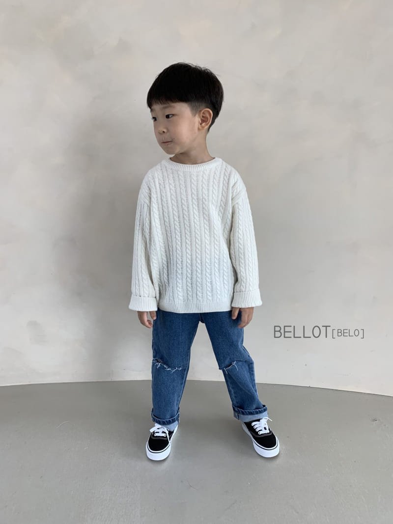 BELLOT - Korean Children Fashion - #Kfashion4kids - Bella Knit Pullover - 9