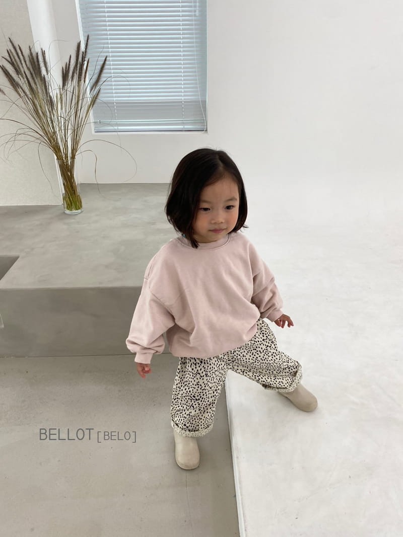 BELLOT - Korean Children Fashion - #Kfashion4kids - Modern Sweatshirt