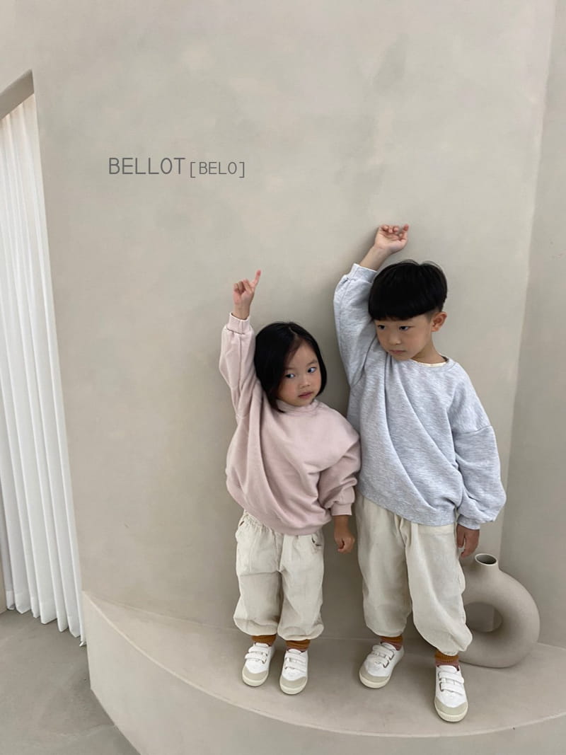 BELLOT - Korean Children Fashion - #Kfashion4kids - Modern Sweatshirt - 6