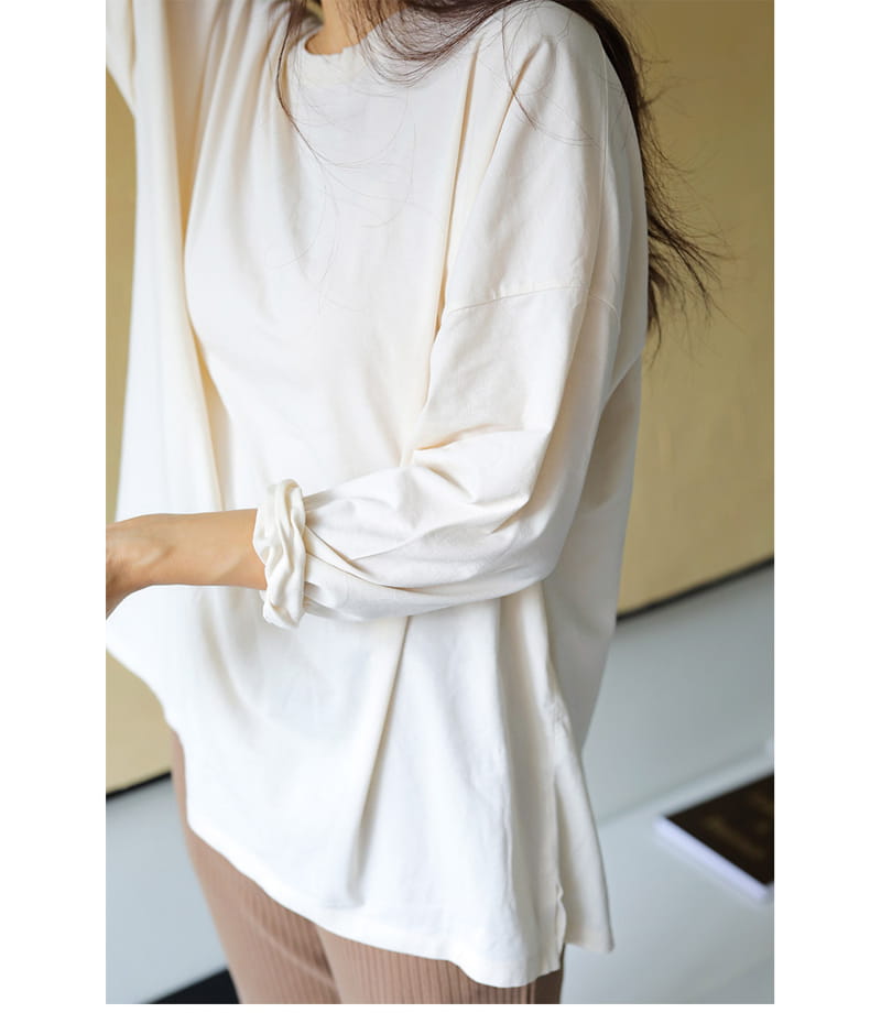 BIEN A BIEN - Korean Children Fashion - #Kfashion4kids - Adult Boxy Tee