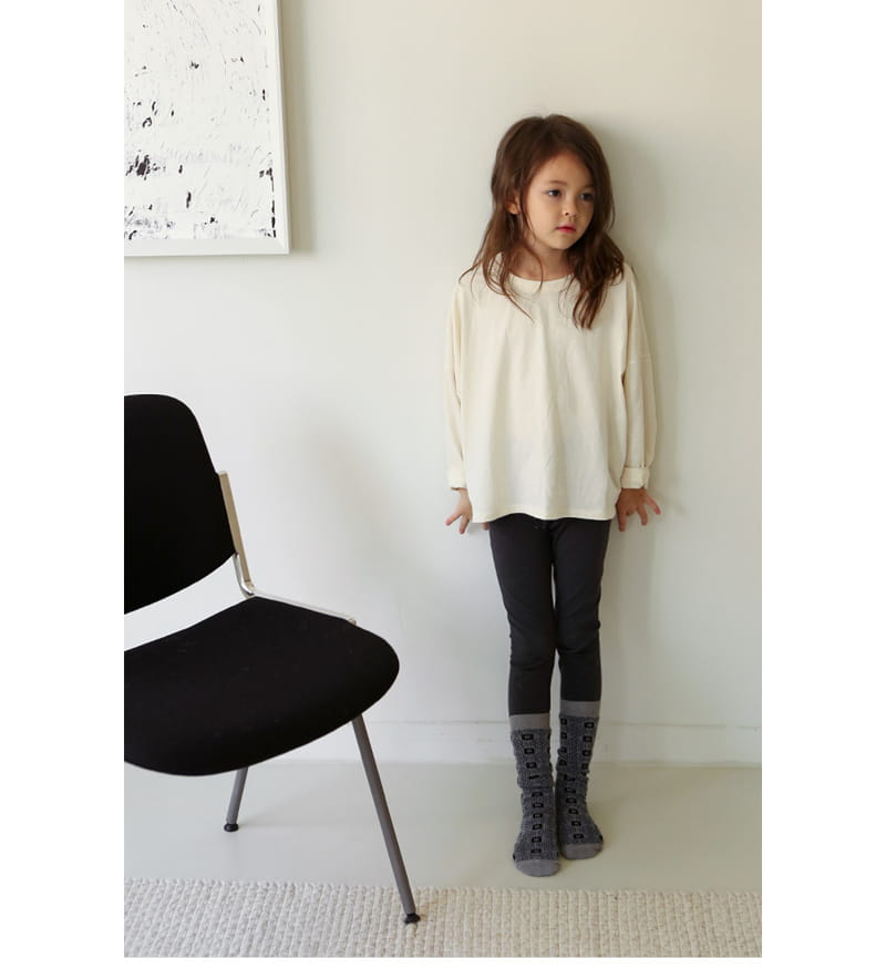 BIEN A BIEN - Korean Children Fashion - #Kfashion4kids - Boxy Tee