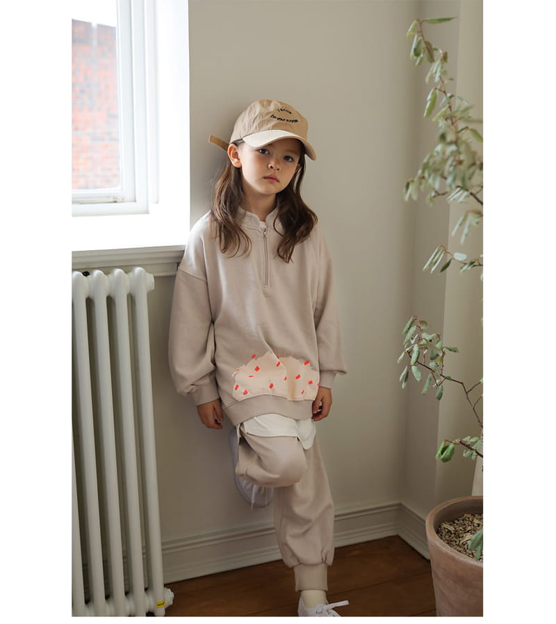 BIEN A BIEN - Korean Children Fashion - #Kfashion4kids - Bay Sweatshirt