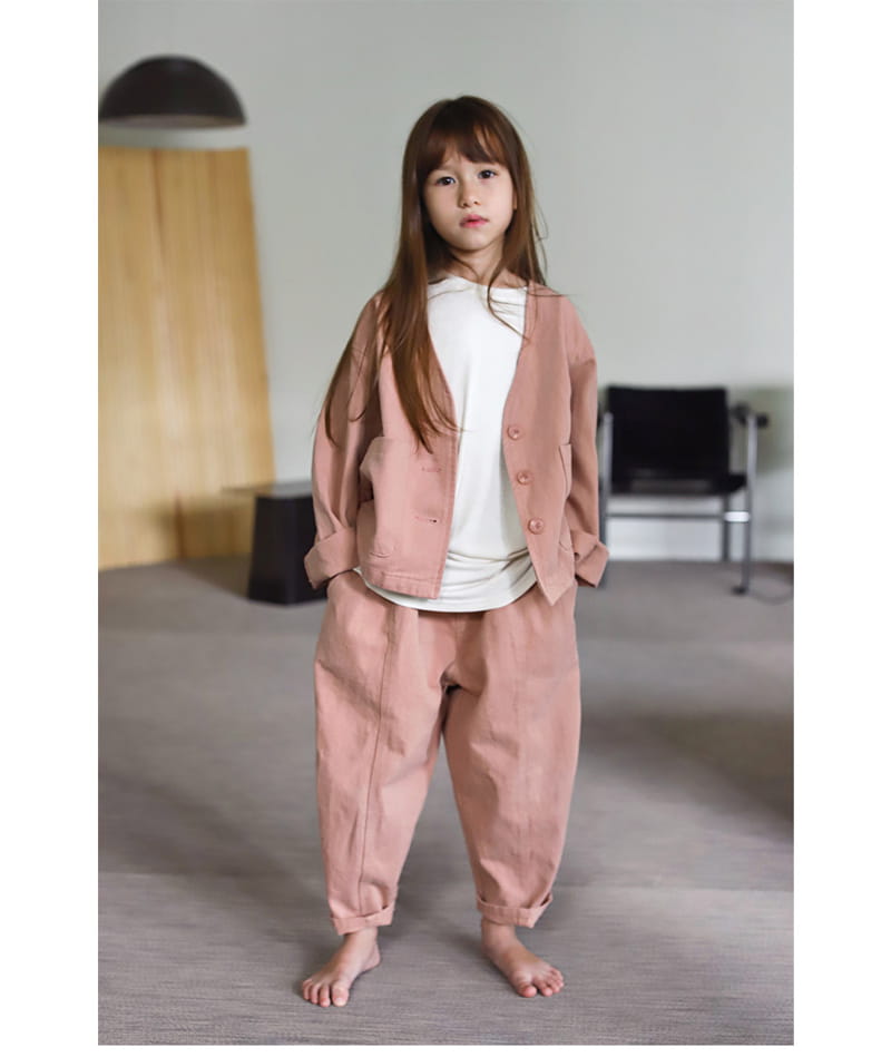 BIEN A BIEN - Korean Children Fashion - #Kfashion4kids - Piki Jacket - 2