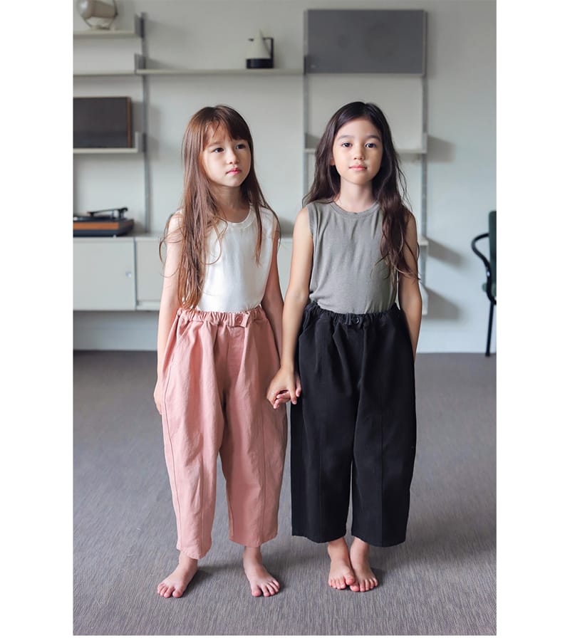 BIEN A BIEN - Korean Children Fashion - #Kfashion4kids - Cra Pants
