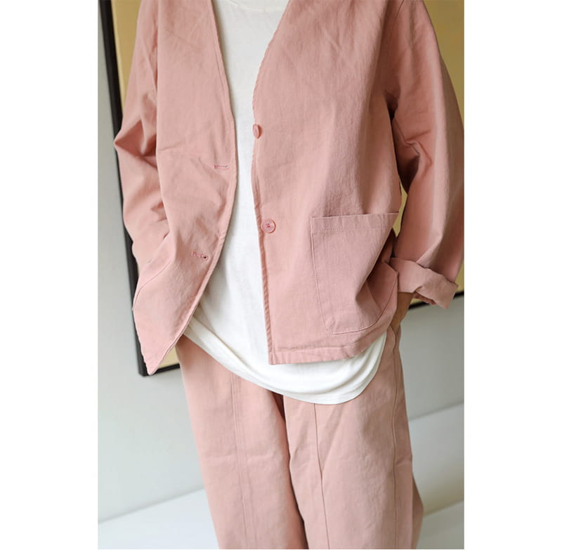 BIEN A BIEN - Korean Children Fashion - #Kfashion4kids - Adult Piki Jacket