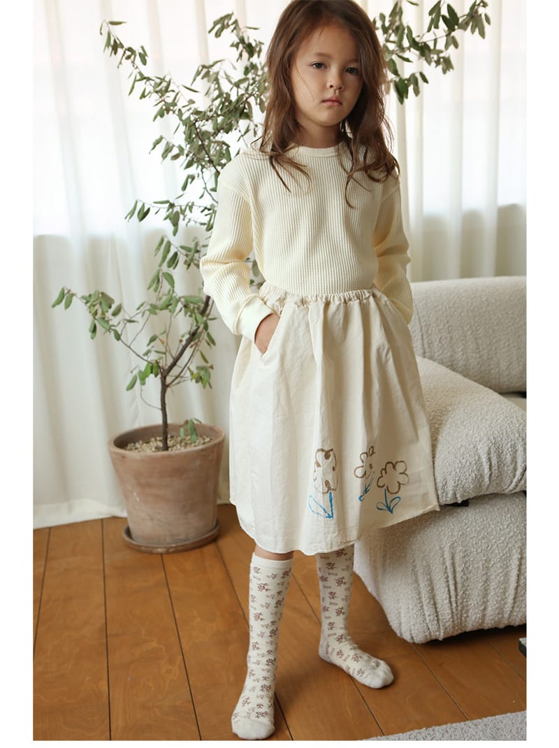 BIEN A BIEN - Korean Children Fashion - #Kfashion4kids - Moumo Skirt