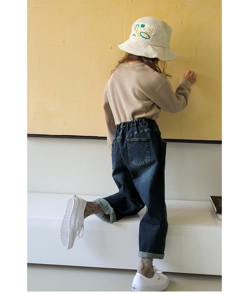 BIEN A BIEN - Korean Children Fashion - #Kfashion4kids - Depaul Denim Pants