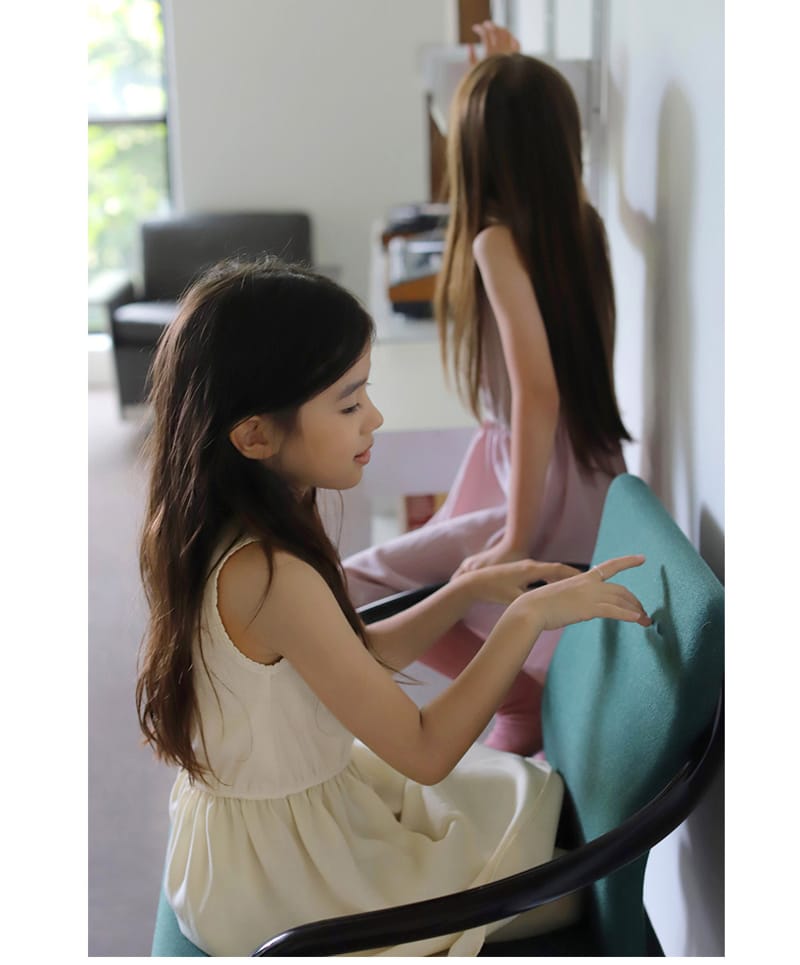 BIEN A BIEN - Korean Children Fashion - #Kfashion4kids - Clavier One-piece