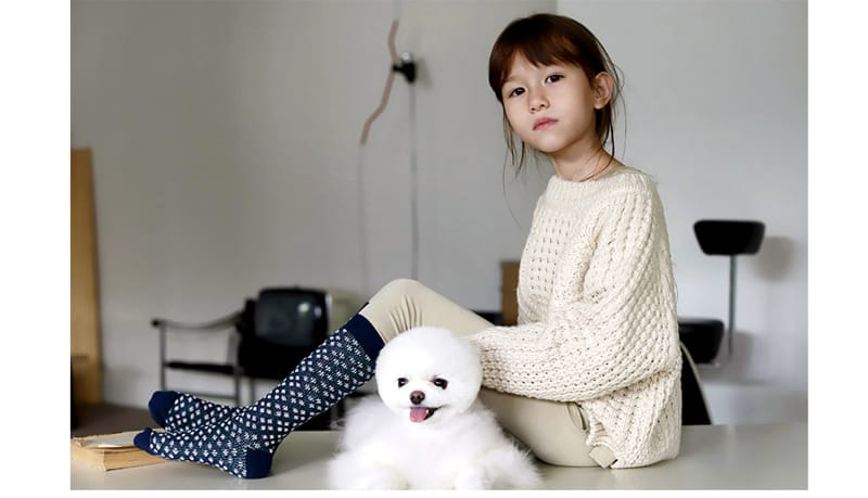 BIEN A BIEN - Korean Children Fashion - #Kfashion4kids - Vills Knit Pullover