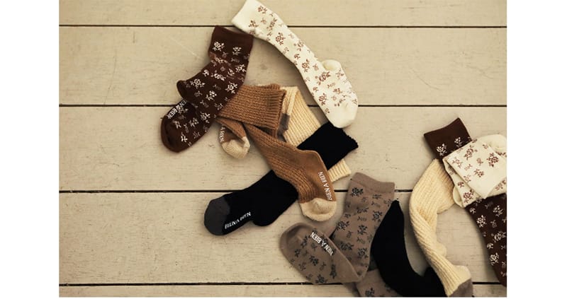 BIEN A BIEN - Korean Children Fashion - #Kfashion4kids - Popper Socks [set of 2]
