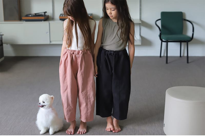 BIEN A BIEN - Korean Children Fashion - #Kfashion4kids - Layered Cami Top