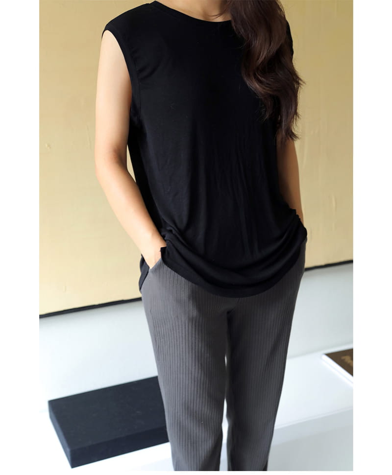 BIEN A BIEN - Korean Children Fashion - #Kfashion4kids - Adult Layered Cami Top