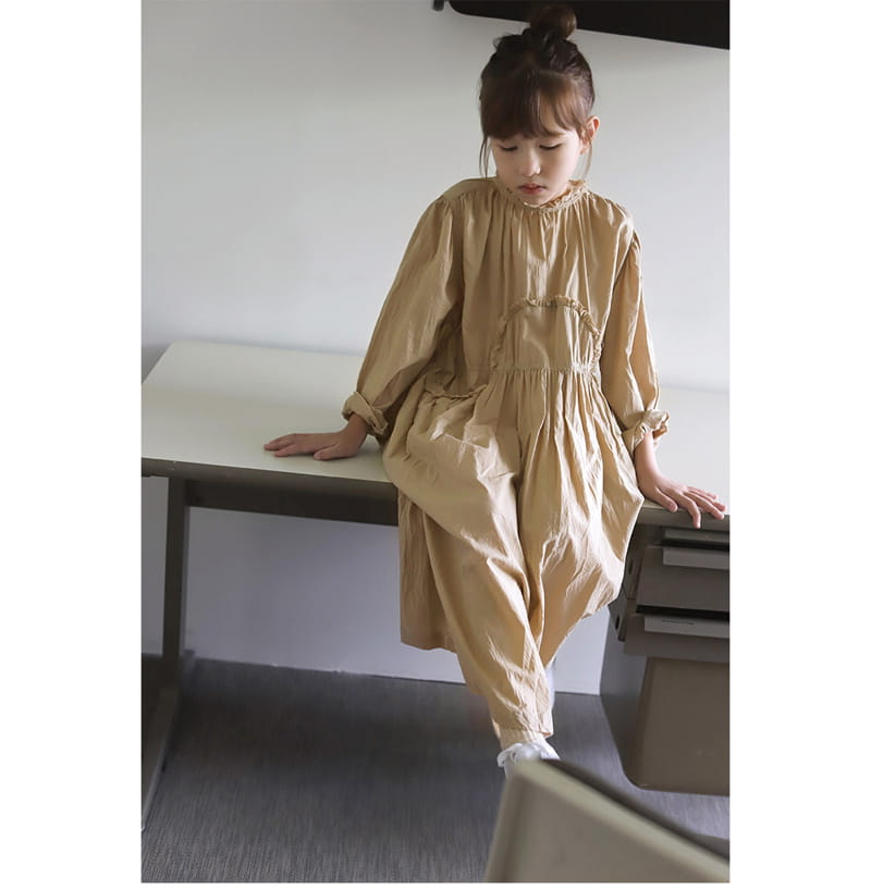 BIEN A BIEN - Korean Children Fashion - #Kfashion4kids - Rose One-piece