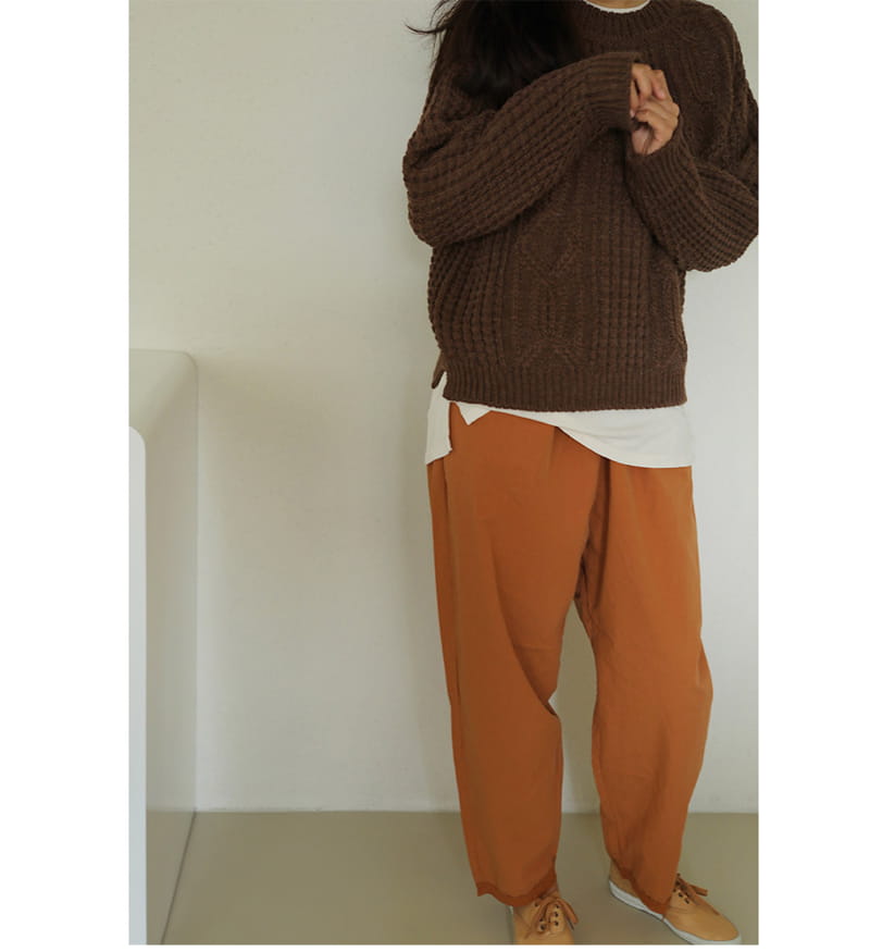 BIEN A BIEN - Korean Children Fashion - #Kfashion4kids - Adult Vills Knit Pullover