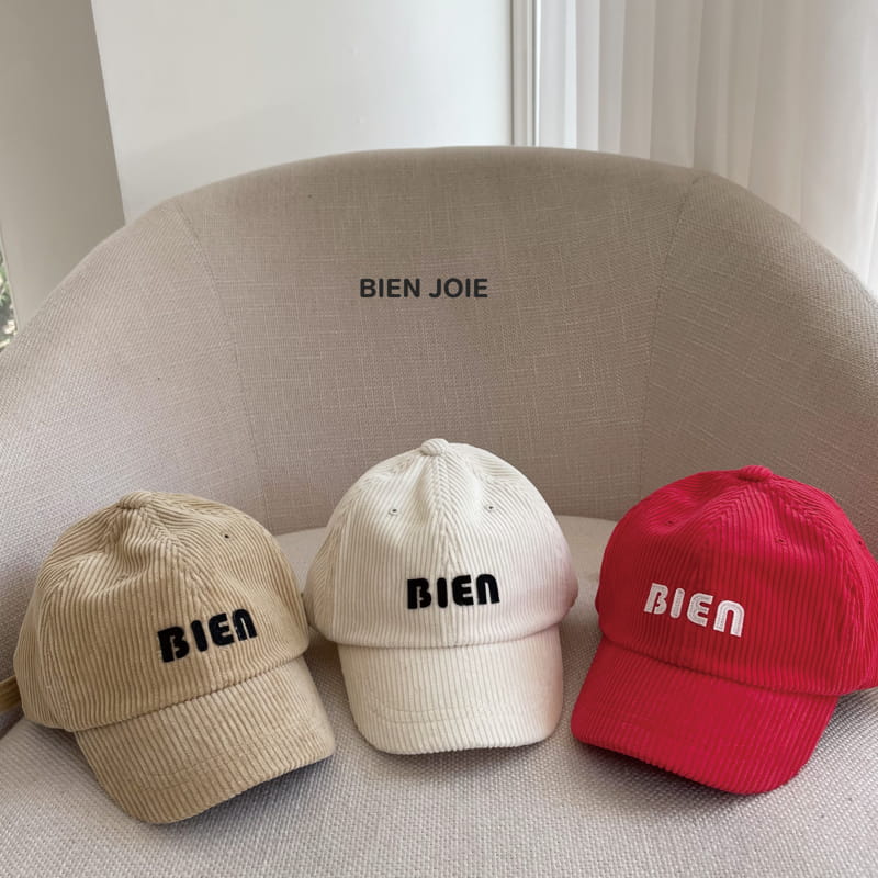 BIEN JOIE - Korean Children Fashion - #Kfashion4kids - Soboru Ball Cap