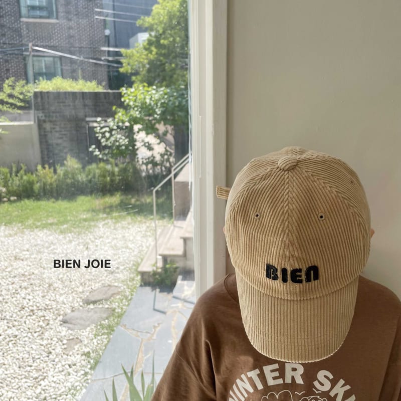 BIEN JOIE - Korean Children Fashion - #Kfashion4kids - Soboru Ball Cap - 3