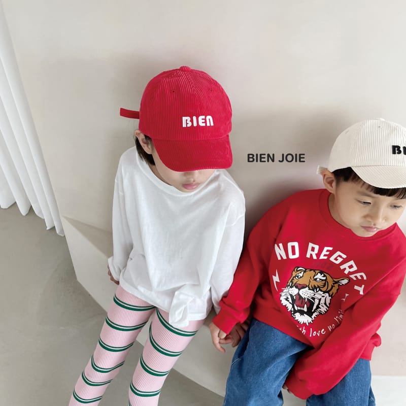 BIEN JOIE - Korean Children Fashion - #Kfashion4kids - Soboru Ball Cap - 5