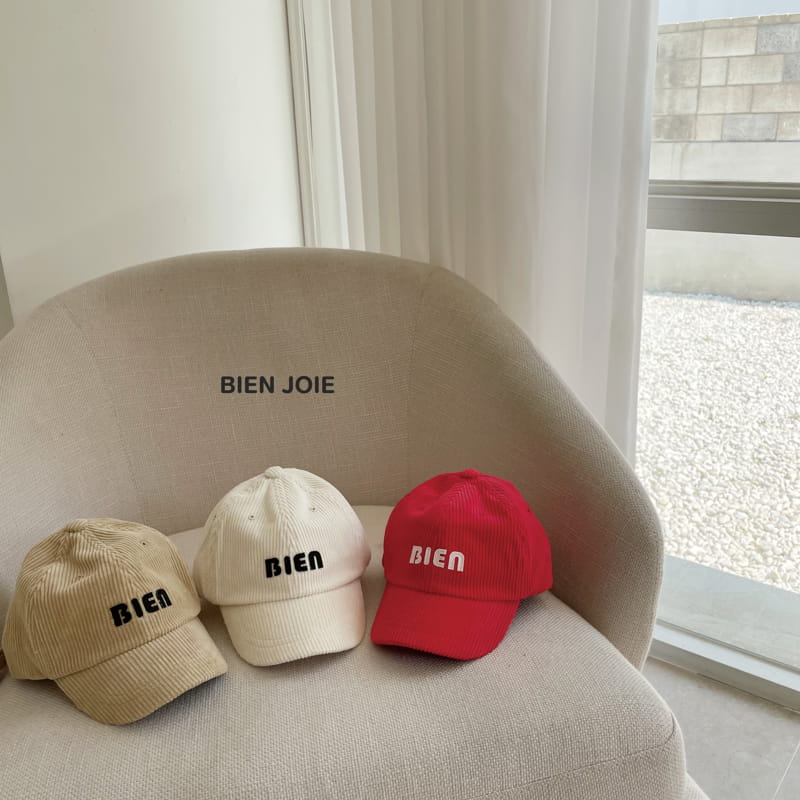BIEN JOIE - Korean Children Fashion - #Kfashion4kids - Soboru Ball Cap - 6