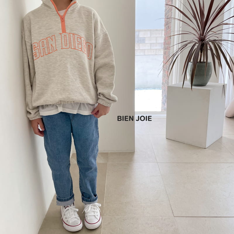 BIEN JOIE - Korean Children Fashion - #Kfashion4kids - Britto Jeans - 11