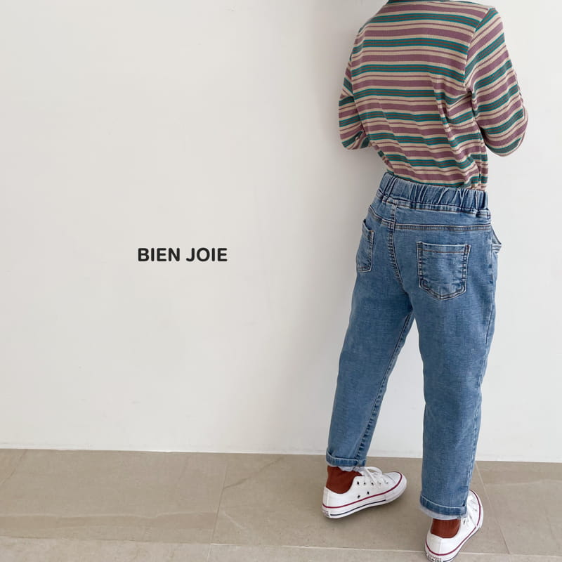 BIEN JOIE - Korean Children Fashion - #Kfashion4kids - Britto Jeans - 2