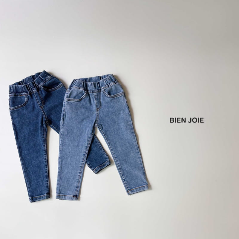 BIEN JOIE - Korean Children Fashion - #Kfashion4kids - Britto Jeans - 7